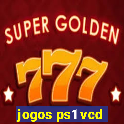 jogos ps1 vcd